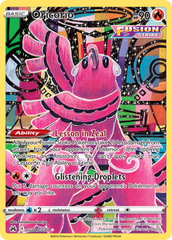 Oricorio - Scroll and Circuit Games